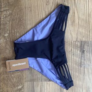 New With Tags Patagonia Reversible Bikini Bottom